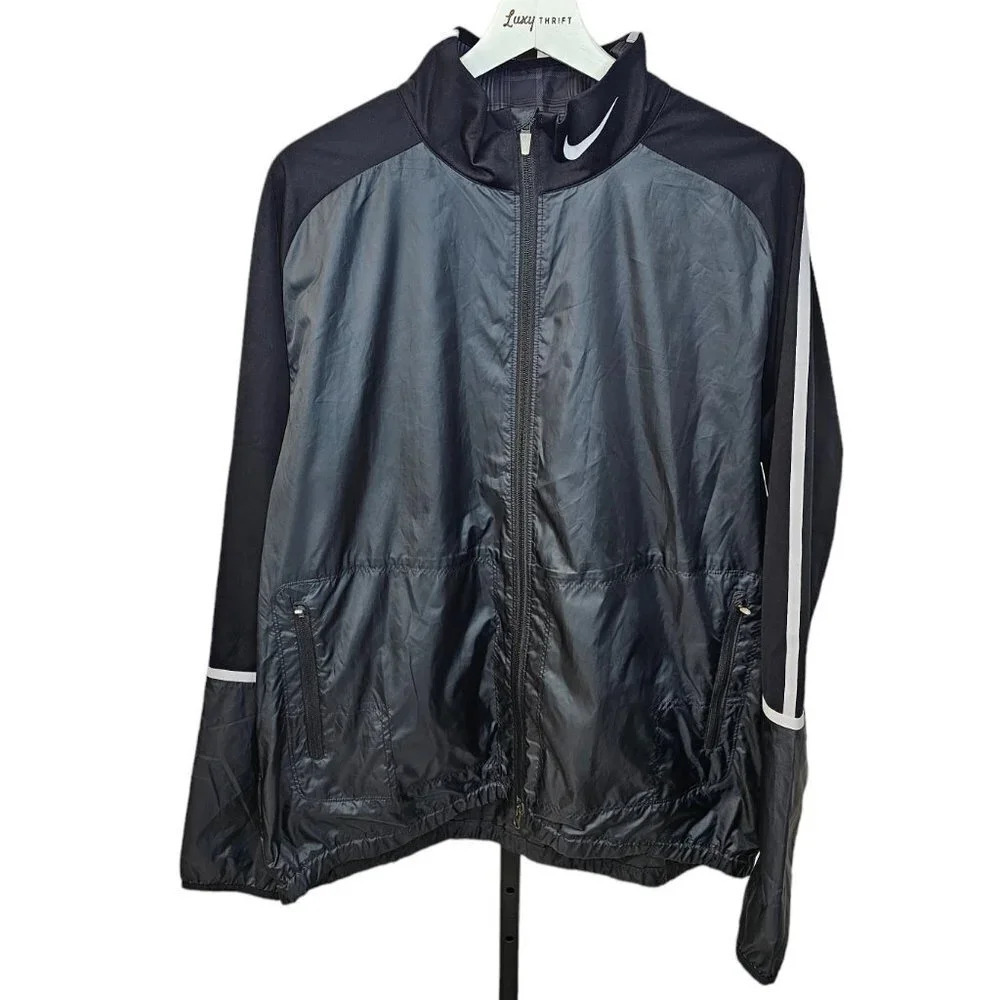 Nike Golf Mens Full Zip Lightweight  Jacket Size Large